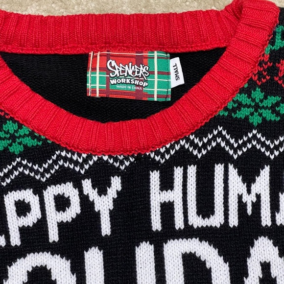 Spencer - Rick & Morty Light Up Christmas Sweater - Size: Small - Picture 3 of 8